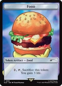 Food Token (1938) - Secret Lair Drop Series - Magic: The Gathering card