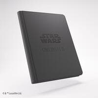 Star Wars: Unlimited Zip-Up Album 18-Pocket Side-Loading - Black - GameGenic Storage Albums - Storage Albums card