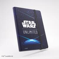 Star Wars: Unlimited Casual Album 18-Pocket Side-Loading - Card Back blue - GameGenic Storage Albums - Storage Albums card