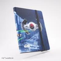 Star Wars: Unlimited Casual Album 18-Pocket Side-Loading - X-wing/Tie Fighter - GameGenic Storage Albums - Storage Albums card