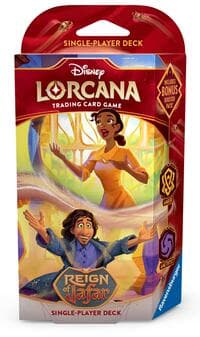 Disney Lorcana: Reign of Jafar Starter Deck (Amber & Amethyst) - Reign of Jafar - Disney Lorcana card