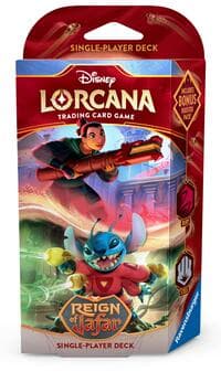 Disney Lorcana: Reign of Jafar Starter Deck (Ruby & Steel) - Reign of Jafar - Disney Lorcana card