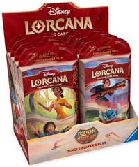 Disney Lorcana: Reign of Jafar Starter Deck Display - Reign of Jafar - Disney Lorcana card