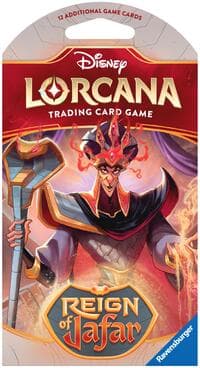 Disney Lorcana: Reign of Jafar Sleeved Booster Pack - Reign of Jafar - Disney Lorcana card