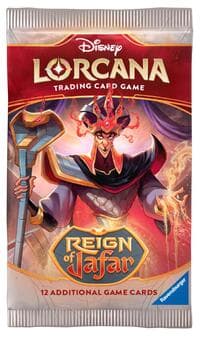 Disney Lorcana: Reign of Jafar Booster Pack - Reign of Jafar - Disney Lorcana card