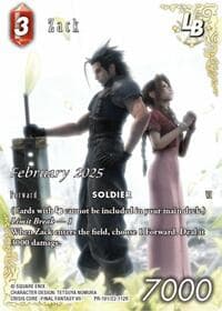 Zack LB (PR-181/22-112R) - FF: Promo Cards - Final Fantasy TCG card