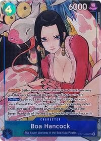 Boa Hancock (Illustration Box Vol.1) (Textured) - One Piece Promotion Cards - One Piece Card Game card