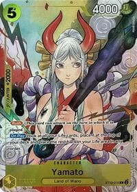 Yamato (Illustration Box Vol.2) (Textured) - One Piece Promotion Cards - One Piece Card Game card