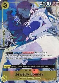 Jewelry Bonney (Illustration Box EX) - One Piece Promotion Cards - One Piece Card Game card