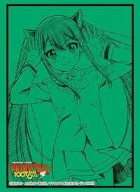 Bushiroad Sleeve Collection High Grade Vol.4609: Fairy Tail 100 Years Quest - Wendy Marvell (75-Pack) - Bushiroad Card Sleeves - Card Sleeves card