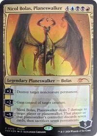 Nicol Bolas, Planeswalker - Unique and Miscellaneous Promos - Magic: The Gathering card