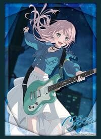 Bushiroad Sleeve Collection HG Vol.4619: BanG Dream! MyGO!!!!! Anon Chihaya (75-Pack) - Bushiroad Card Sleeves - Card Sleeves card