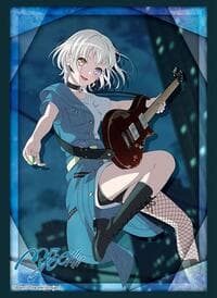 Bushiroad Sleeve Collection HG Vol.4620: BanG Dream! MyGO!!!!! Raana Kaname (75-Pack) - Bushiroad Card Sleeves - Card Sleeves card