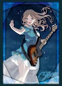 Bushiroad Sleeve Collection HG Vol.4621: BanG Dream! MyGO!!!!! Soyo Nagasaki (75-Pack) - Bushiroad Card Sleeves - Card Sleeves card