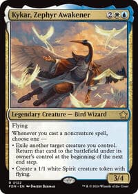 Kykar, Zephyr Awakener - Promo Pack: Aetherdrift - Magic: The Gathering card