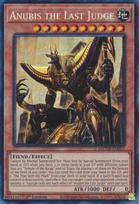 Anubis the Last Judge (CR) - Maze of the Master - YuGiOh card