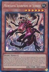 Merciless Scorpion of Serket (CR) - Maze of the Master - YuGiOh card
