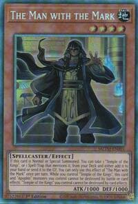 The Man with the Mark (CR) - Maze of the Master - YuGiOh card