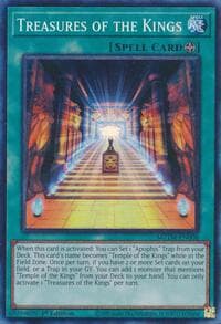 Treasures of the Kings (CR) - Maze of the Master - YuGiOh card