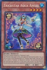 Trickstar Aqua Angel (CR) - Maze of the Master - YuGiOh card