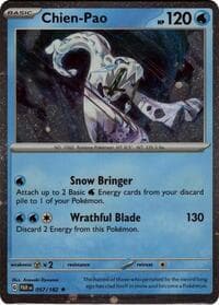 Chien-Pao - 057/182 (Cosmos Holo) - Miscellaneous Cards & Products - Pokemon card