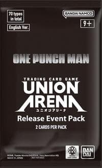 One Punch Man - Release Event Pack - UE06BT: One Punch Man Release Event Cards - Union Arena card
