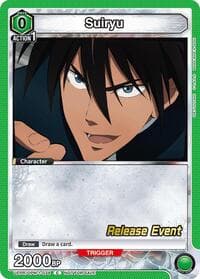 Suiryu - UE06BT: One Punch Man Release Event Cards - Union Arena card