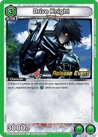 Drive Knight - UE06BT: One Punch Man Release Event Cards - Union Arena card