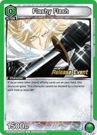 Flashy Flash - UE06BT: One Punch Man Release Event Cards - Union Arena card