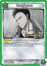 Zombieman - UE06BT: One Punch Man Release Event Cards - Union Arena card