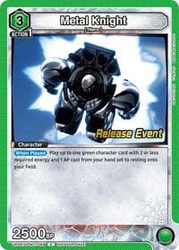 Metal Knight - UE06BT: One Punch Man Release Event Cards - Union Arena card