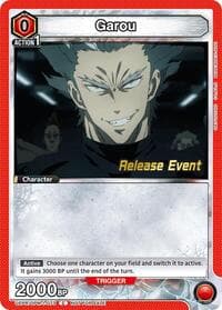 Garou (073) - UE06BT: One Punch Man Release Event Cards - Union Arena card