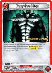 Deep Sea King - UE06BT: One Punch Man Release Event Cards - Union Arena card