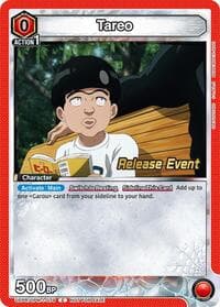 Tareo - UE06BT: One Punch Man Release Event Cards - Union Arena card