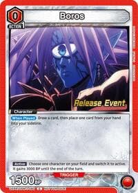 Boros (080) - UE06BT: One Punch Man Release Event Cards - Union Arena card