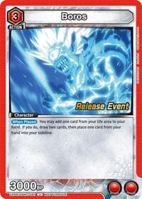 Boros (081) - UE06BT: One Punch Man Release Event Cards - Union Arena card