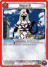 Super S (087) - UE06BT: One Punch Man Release Event Cards - Union Arena card