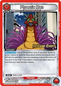 Phoenix Man - UE06BT: One Punch Man Release Event Cards - Union Arena card