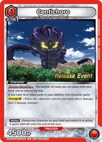 Centichoro - UE06BT: One Punch Man Release Event Cards - Union Arena card