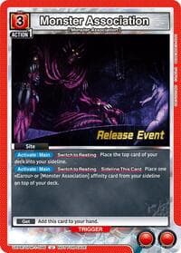 Monster Association - UE06BT: One Punch Man Release Event Cards - Union Arena card