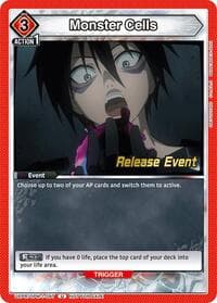 Monster Cells - UE06BT: One Punch Man Release Event Cards - Union Arena card