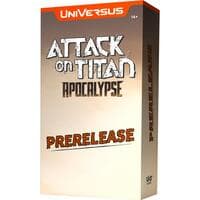 Attack on Titan: Apocalypse Prerelease Player Kit - Attack on Titan: Apocalypse - UniVersus card
