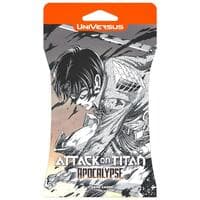 Attack on Titan: Apocalypse Hanging Booster Pack - Attack on Titan: Apocalypse - UniVersus card