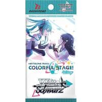 HATSUNE MIKU: COLORFUL STAGE! Booster Pack - HATSUNE MIKU: COLORFUL STAGE! - Weiss Schwarz card