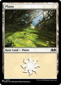 Plains (0267) (WOE) - The List Reprints - Magic: The Gathering card