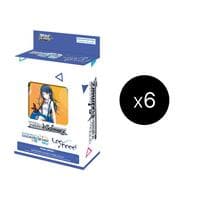 HATSUNE MIKU: COLORFUL STAGE! Leo/need Trial Deck+ Display - HATSUNE MIKU: COLORFUL STAGE! - Weiss Schwarz card