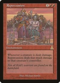 Repercussion - Urza's Destiny - Magic: The Gathering card