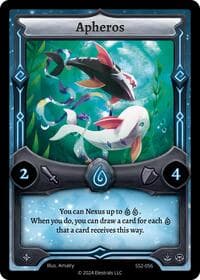 Apheros (SS2-056) - Shattered Stars Chapter 2 [SS2] - Elestrals card