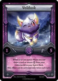 Voldusk - Shattered Stars Chapter 2 [SS2] - Elestrals card