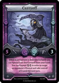 Carryoff - Shattered Stars Chapter 2 [SS2] - Elestrals card